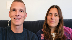 Ross Gscheidmeier and Wife